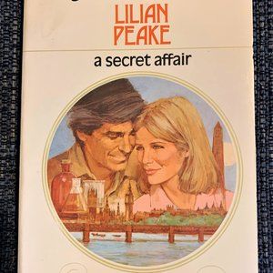HP #407 - A Secret Affair   by Lilian Peake - 1981